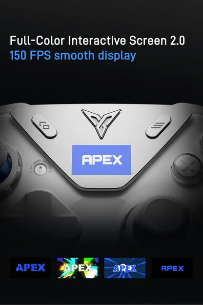 Original Flydigi APEX 5 Gaming Controller Wireless Gamepad Elite Force Feedback Trigger Support PC/NS/Mobile/TV Box