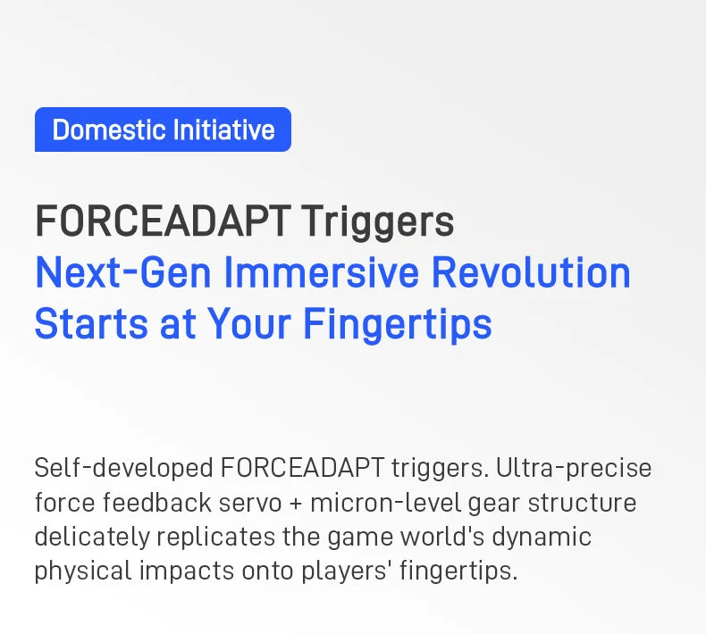 Original Flydigi APEX 5 Gaming Controller Wireless Gamepad Elite Force Feedback Trigger Support PC/NS/Mobile/TV Box