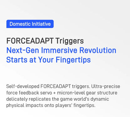 Original Flydigi APEX 5 Gaming Controller Wireless Gamepad Elite Force Feedback Trigger Support PC/NS/Mobile/TV Box