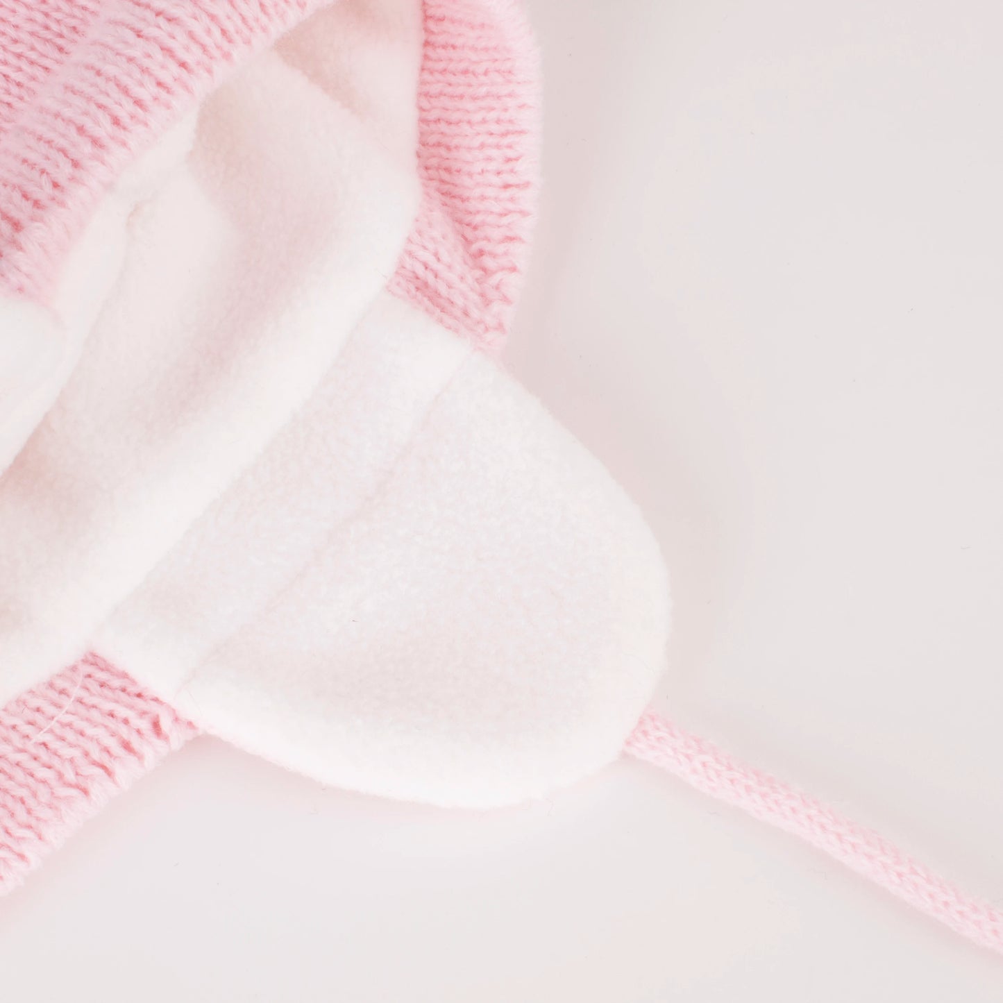 Winter Warm Knitted Baby Hats for Girls Pom Pom Kid Toddler Boys Beanies Cap with Fleece Lining