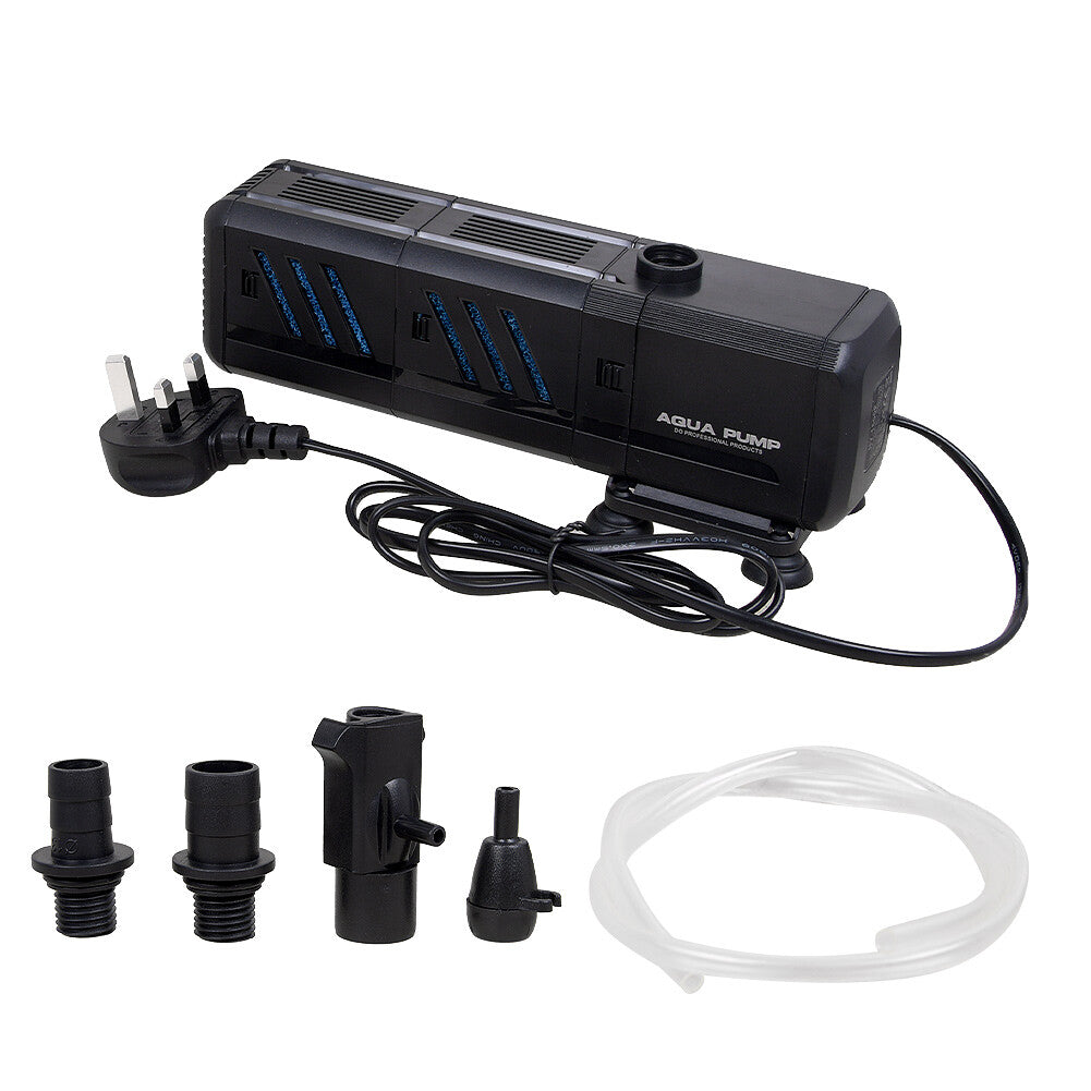 4 In 1 Aquarium Fish Tank Filter Water Internal Purifier Filter Oxygen Wave