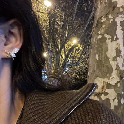 High-end Earrings, Atmospheric Exquisite Earrings, Korean Net Red Earrings