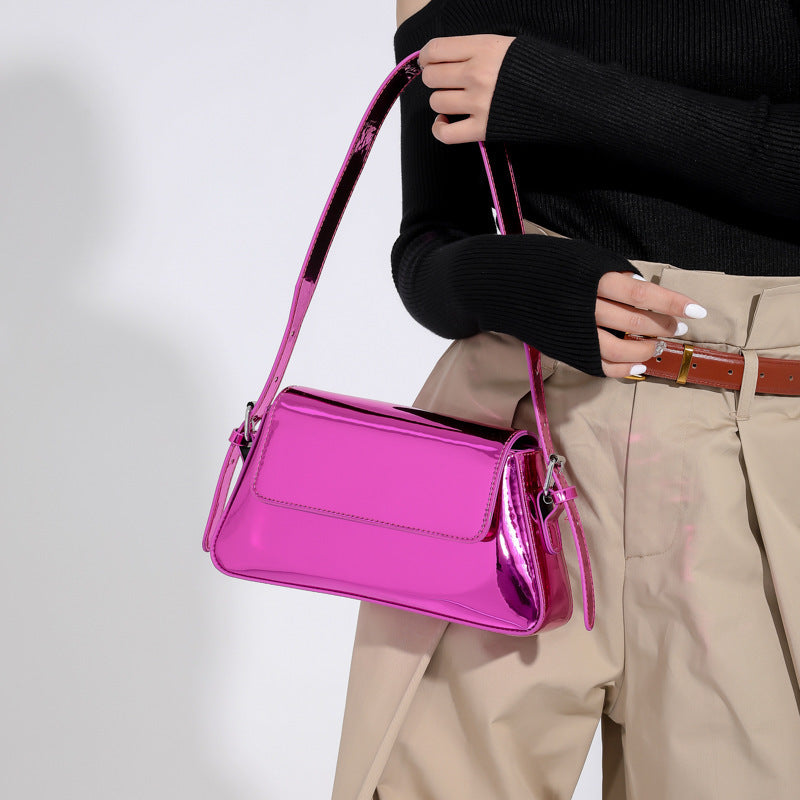 Flip Ladies Shoulder Underarm Bag