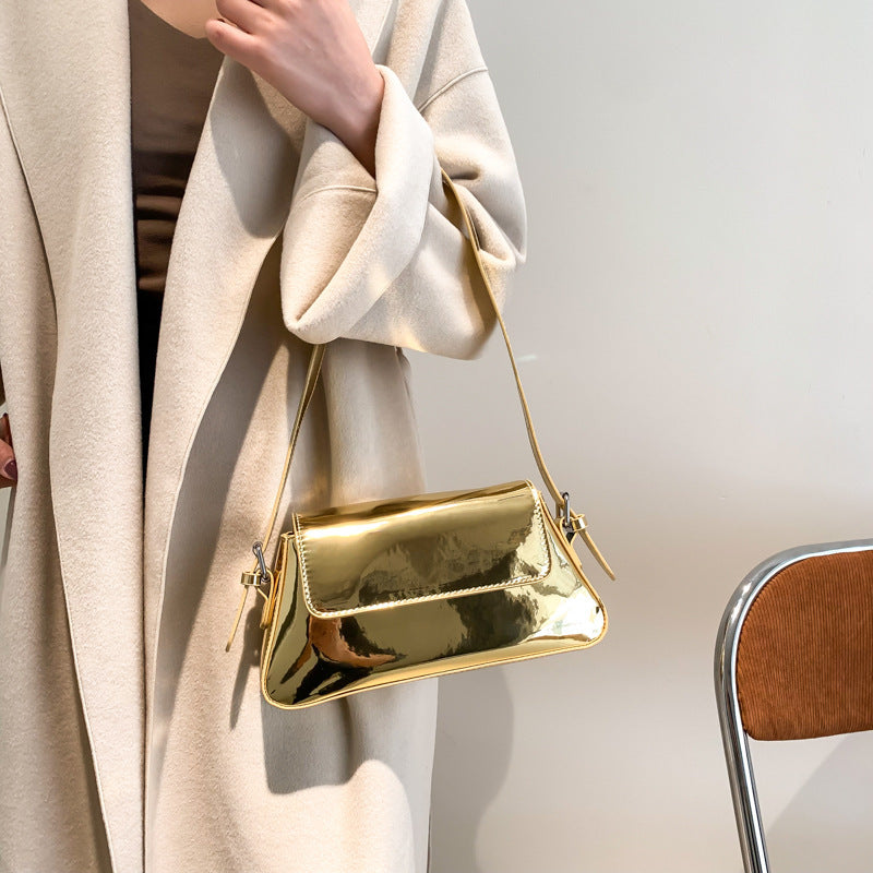 Flip Ladies Shoulder Underarm Bag