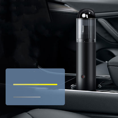 Small, High-powered Cordless Handheld Rechargeable Hoover For Car And Home Use