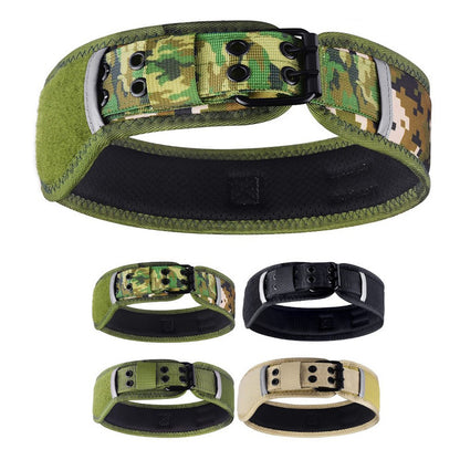 Horse And Dog Collar Camouflage Nylon