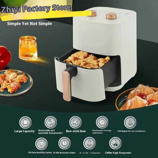 Chigo Household Large Capacity Air Fryer
