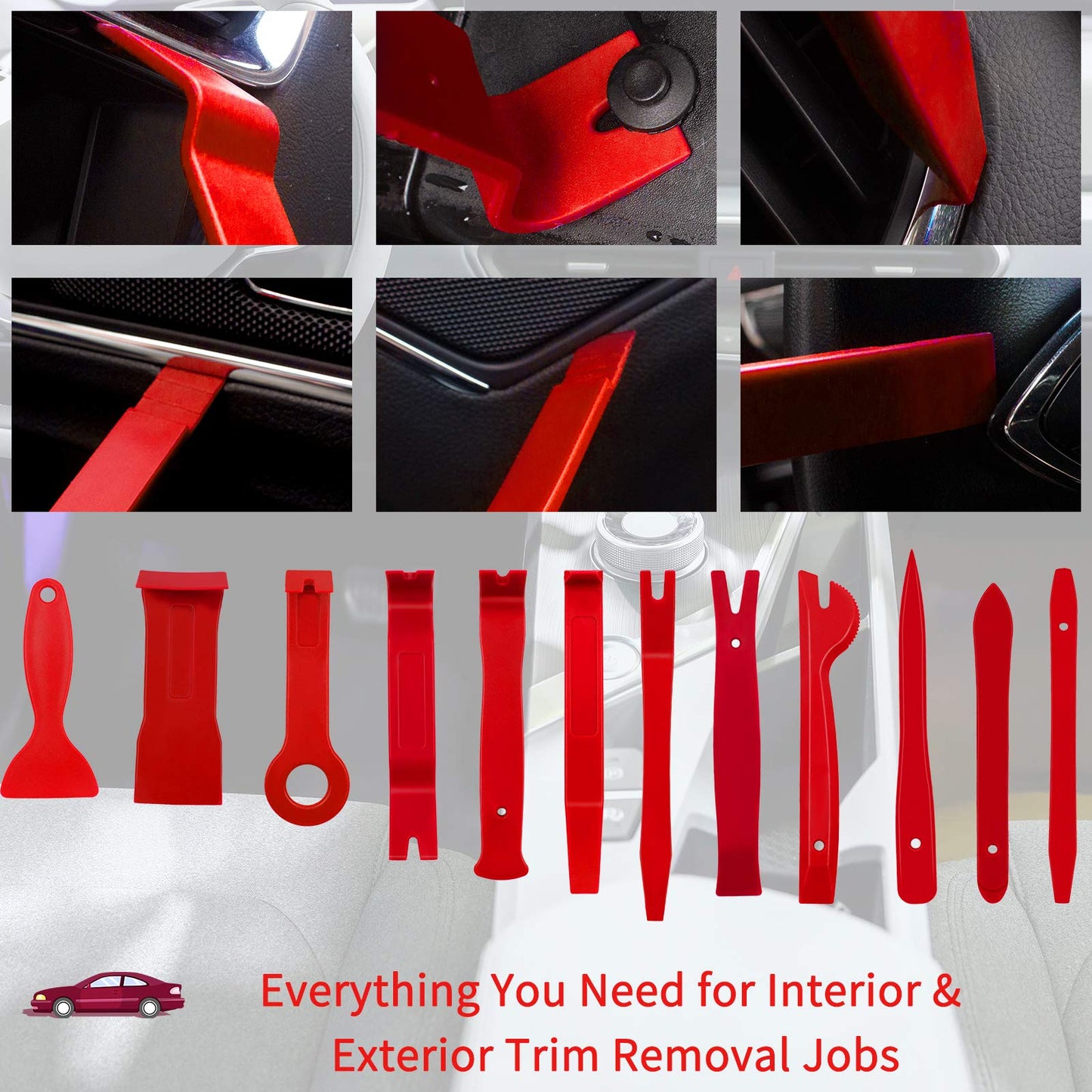 Automobile Accessory Disassembly Pry Tool