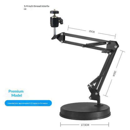 Microphone Boom Stand With Shock Mount