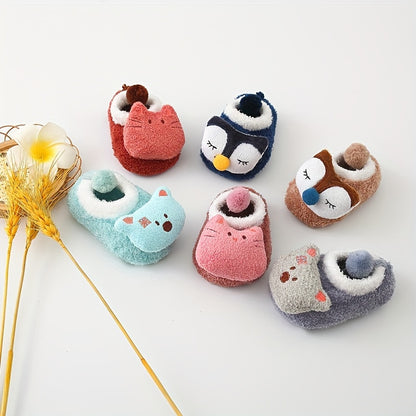 Girls Animal Cute Non-slip Socks