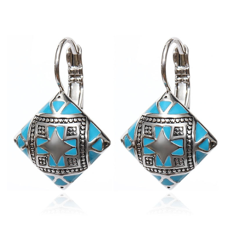 Simple Korean Personality Earrings Female Earrings