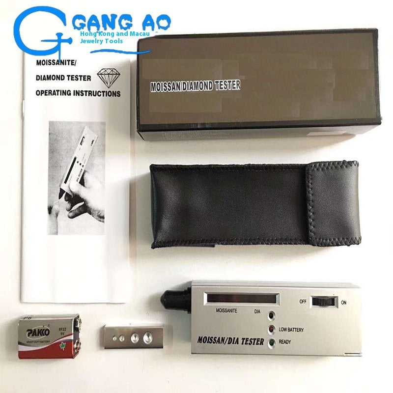 Test Moissanite Diamonds Moissanite Identifier Moissanite Detector Diamond Selector Detect Fake Diamonds