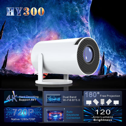 Portable Smart Projector