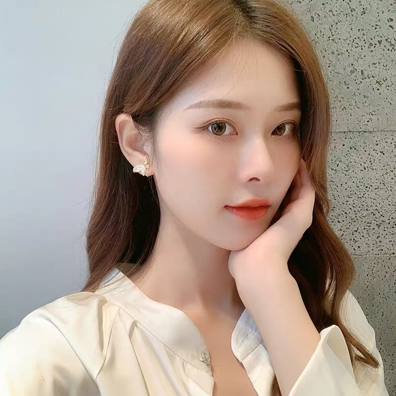 High-end Earrings, Atmospheric Exquisite Earrings, Korean Net Red Earrings