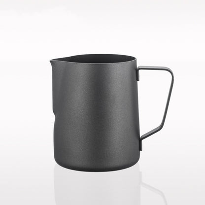 Gold-plated Teflon Etched Stainless Steel Milk Cup Cylinder