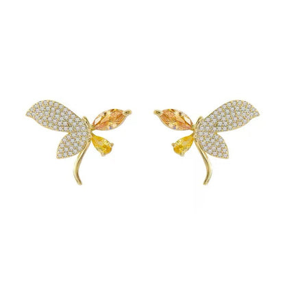 High-end Earrings, Atmospheric Exquisite Earrings, Korean Net Red Earrings