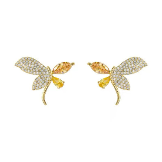 High-end Earrings, Atmospheric Exquisite Earrings, Korean Net Red Earrings