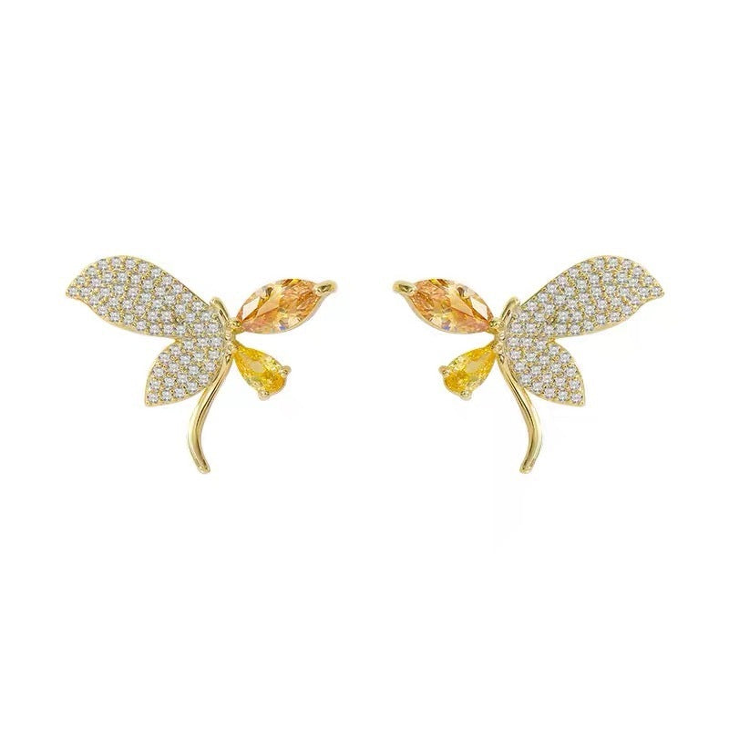 High-end Earrings, Atmospheric Exquisite Earrings, Korean Net Red Earrings